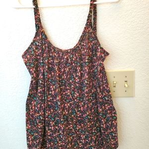 Julie's Closet Floral Tank